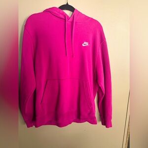 Fleece Nike Hoodie